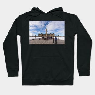 Canada's Parliament buildings in Ottawa Hoodie